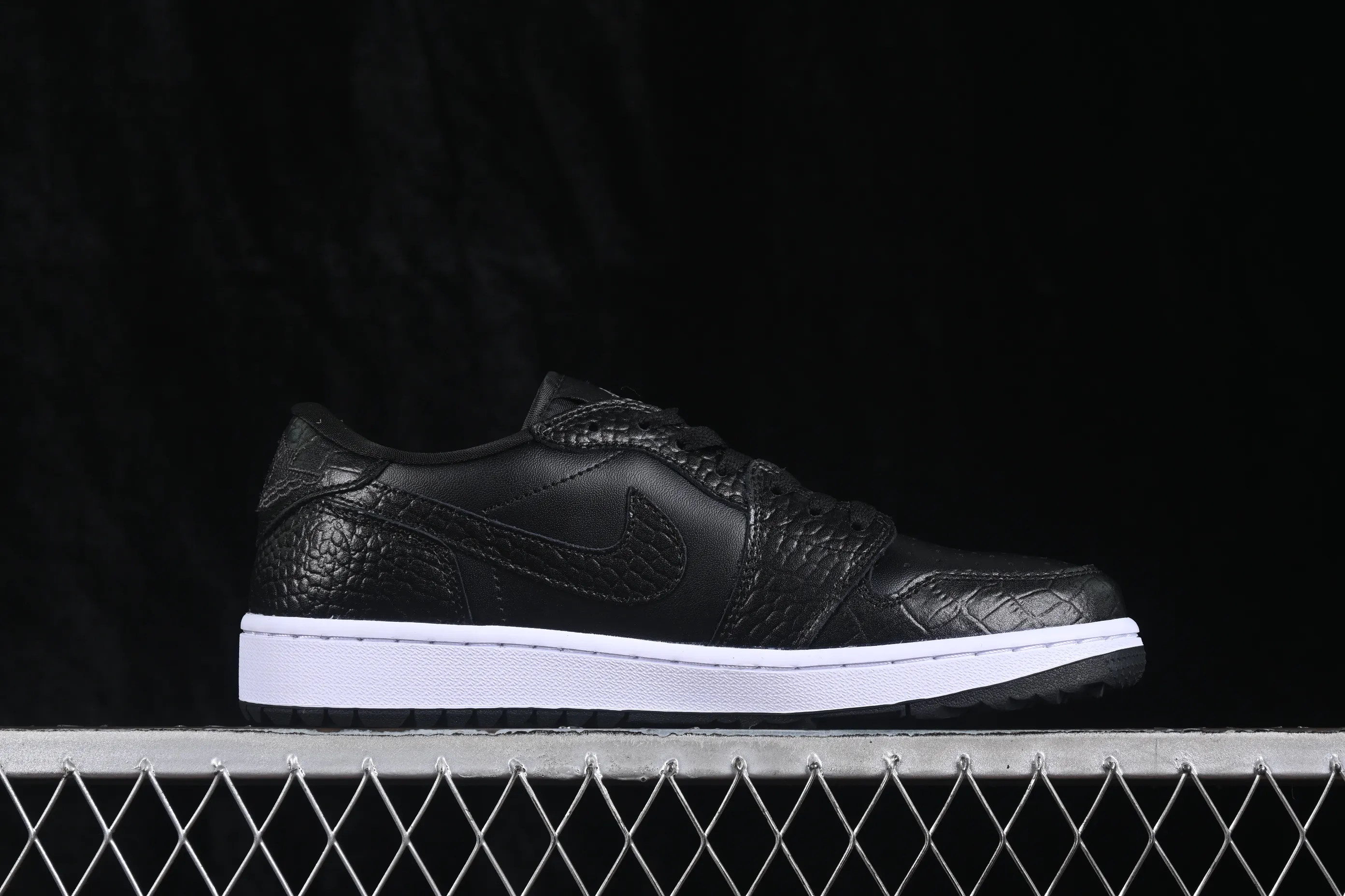 All categories Air Jordan Jordan series basketball shoes Air Jordan 1 Low Air Jordan 1 Low AJ1 Joe 1 crackle black low-top retro cultural basketball shoes DD9315-003